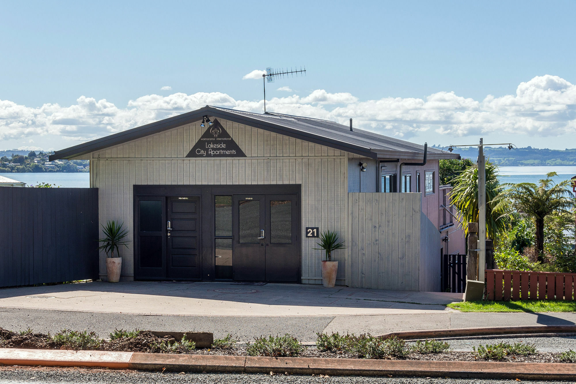 Lakeside City Lodge Rotorua Zewnętrze zdjęcie